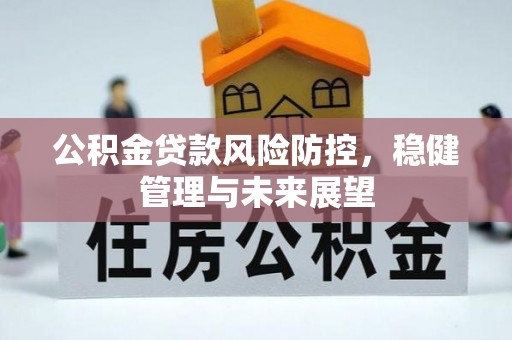 青县公积金贷款风险防控，稳健管理与未来展望