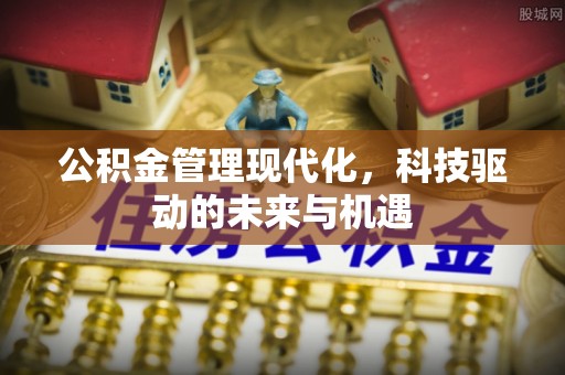 青县公积金管理现代化，科技驱动的未来与机遇