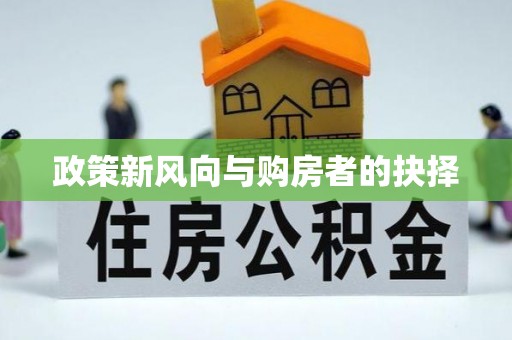 青县政策新风向与购房者的抉择