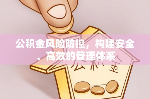 青县公积金风险防控，构建安全、高效的管理体系