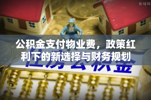 青县公积金支付物业费，政策红利下的新选择与财务规划