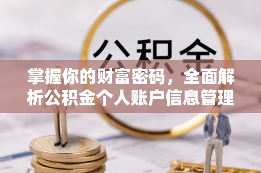 青县掌握你的财富密码，全面解析公积金个人账户信息管理