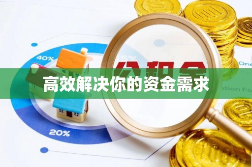 青县高效解决你的资金需求
