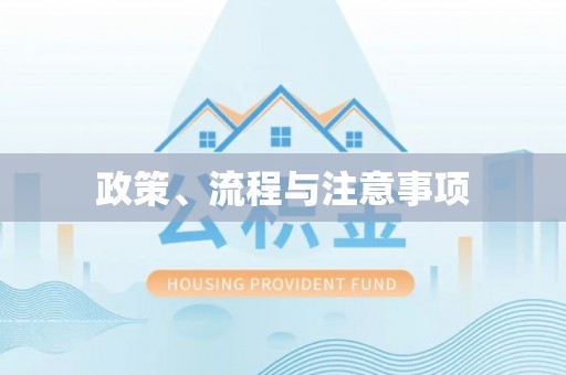 青县政策、流程与注意事项