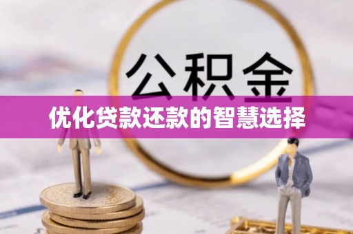 青县优化贷款还款的智慧选择