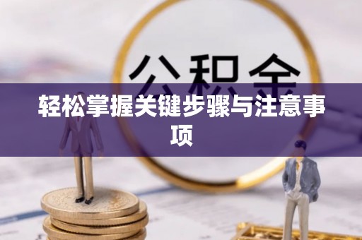 青县轻松掌握关键步骤与注意事项