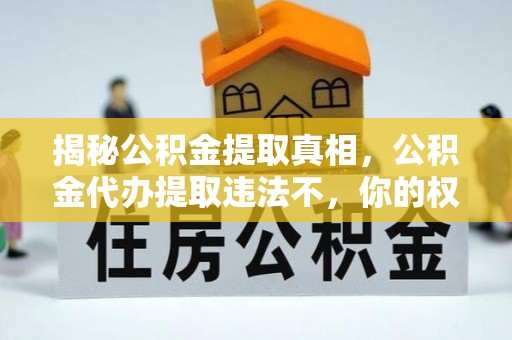青县揭秘公积金提取真相，公积金代办提取违法不，你的权益如何保障？