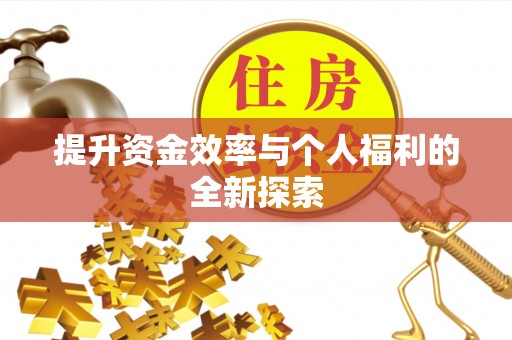 青县提升资金效率与个人福利的全新探索