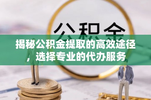 青县揭秘公积金提取的高效途径，选择专业的代办服务