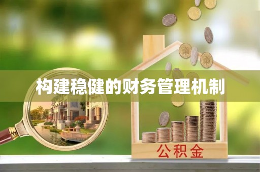 青县构建稳健的财务管理机制