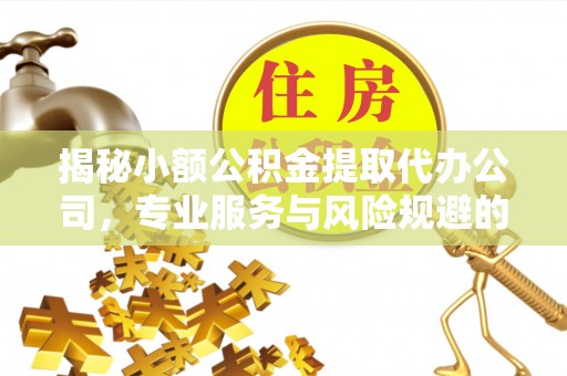 青县揭秘小额公积金提取代办公司，专业服务与风险规避的平衡艺术