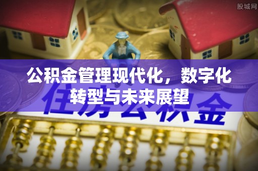 青县公积金管理现代化，数字化转型与未来展望
