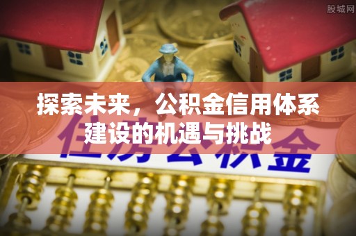 青县探索未来，公积金信用体系建设的机遇与挑战