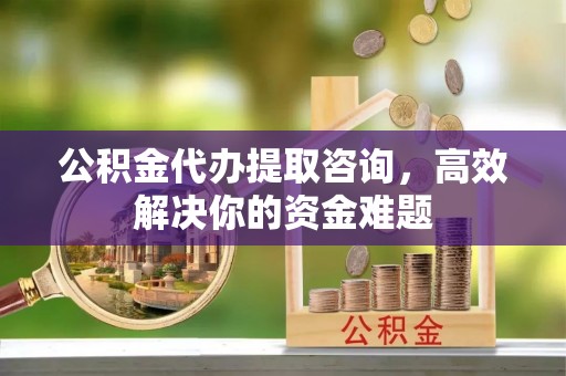 青县公积金代办提取咨询，高效解决你的资金难题