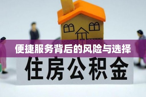 青县便捷服务背后的风险与选择
