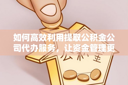 青县如何高效利用提取公积金公司代办服务，让资金管理更轻松